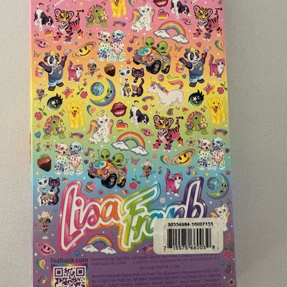 Casetify The Fantastic world of Lisa Frank iPhone 2024 Case - iPhone 16 - Picture 2 of 6